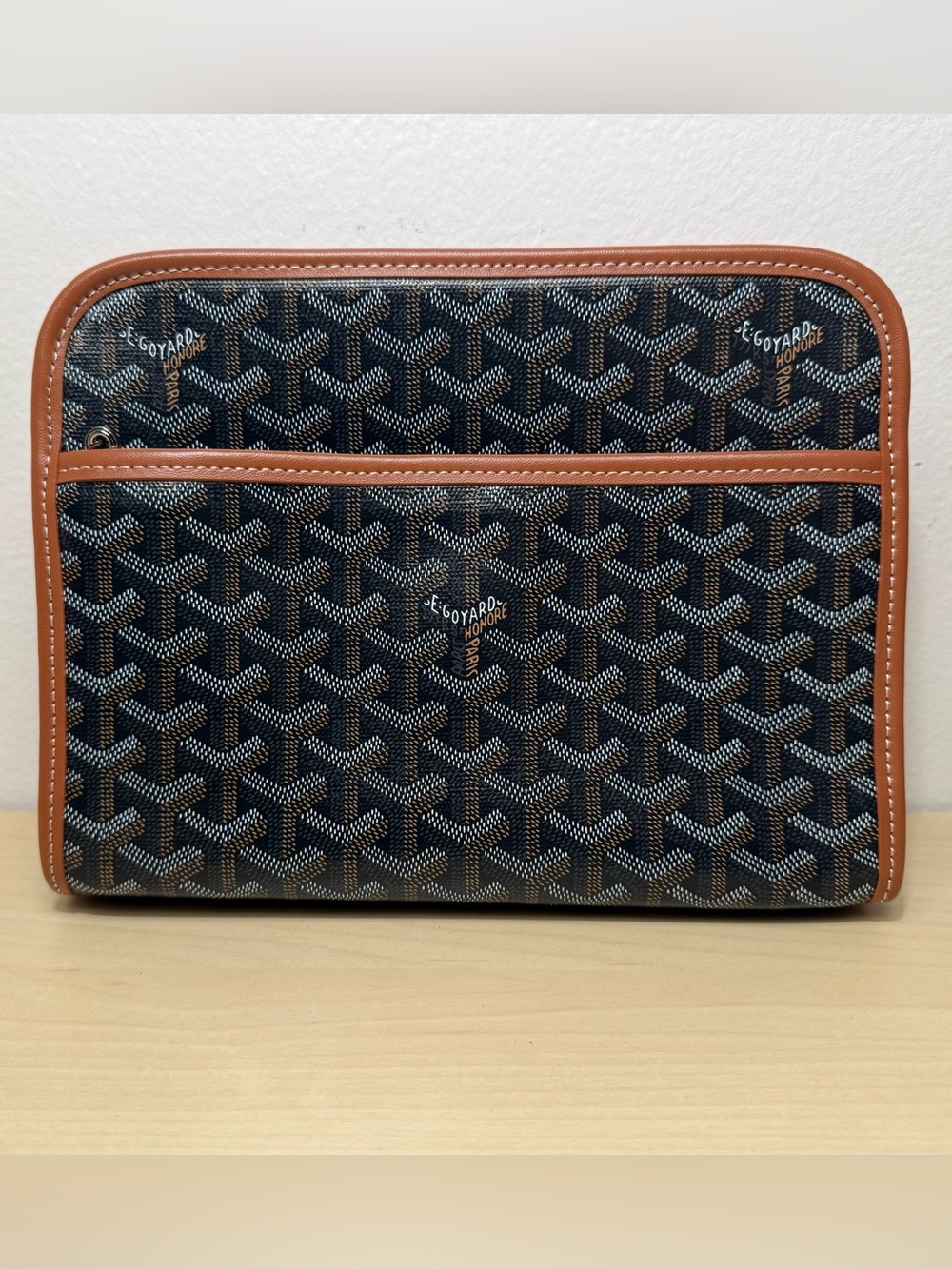 Brown Toiletry Bag